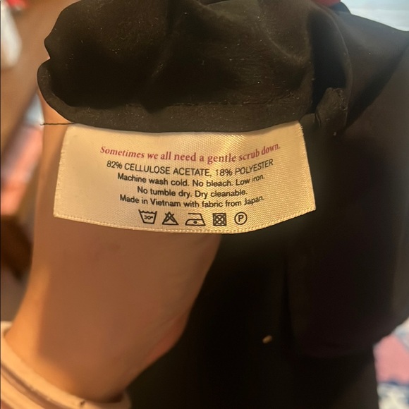 MM Lafleur Didion top Black Blouse - Picture 3 of 3